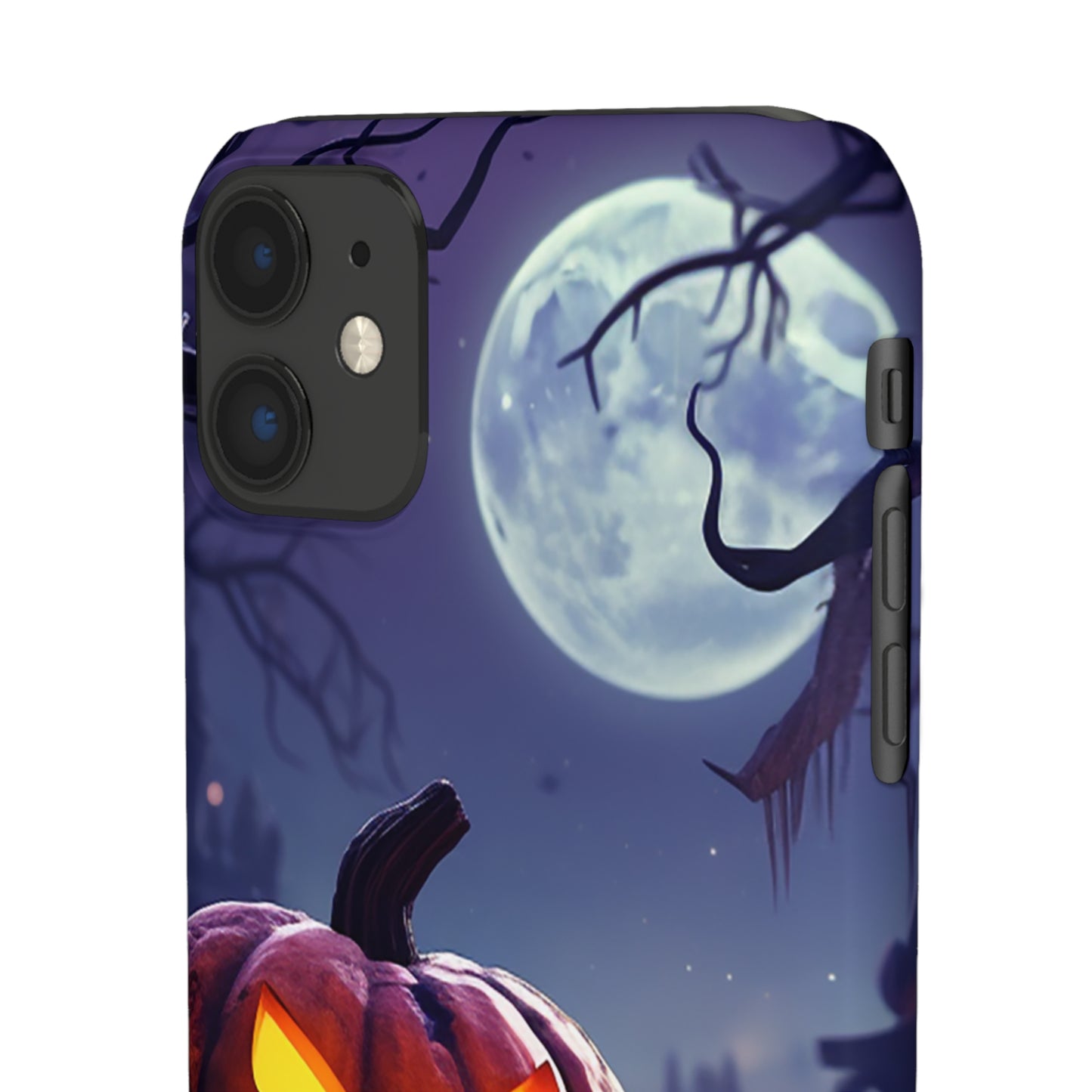 Halloween Pumpkin Design Premium Phone Case