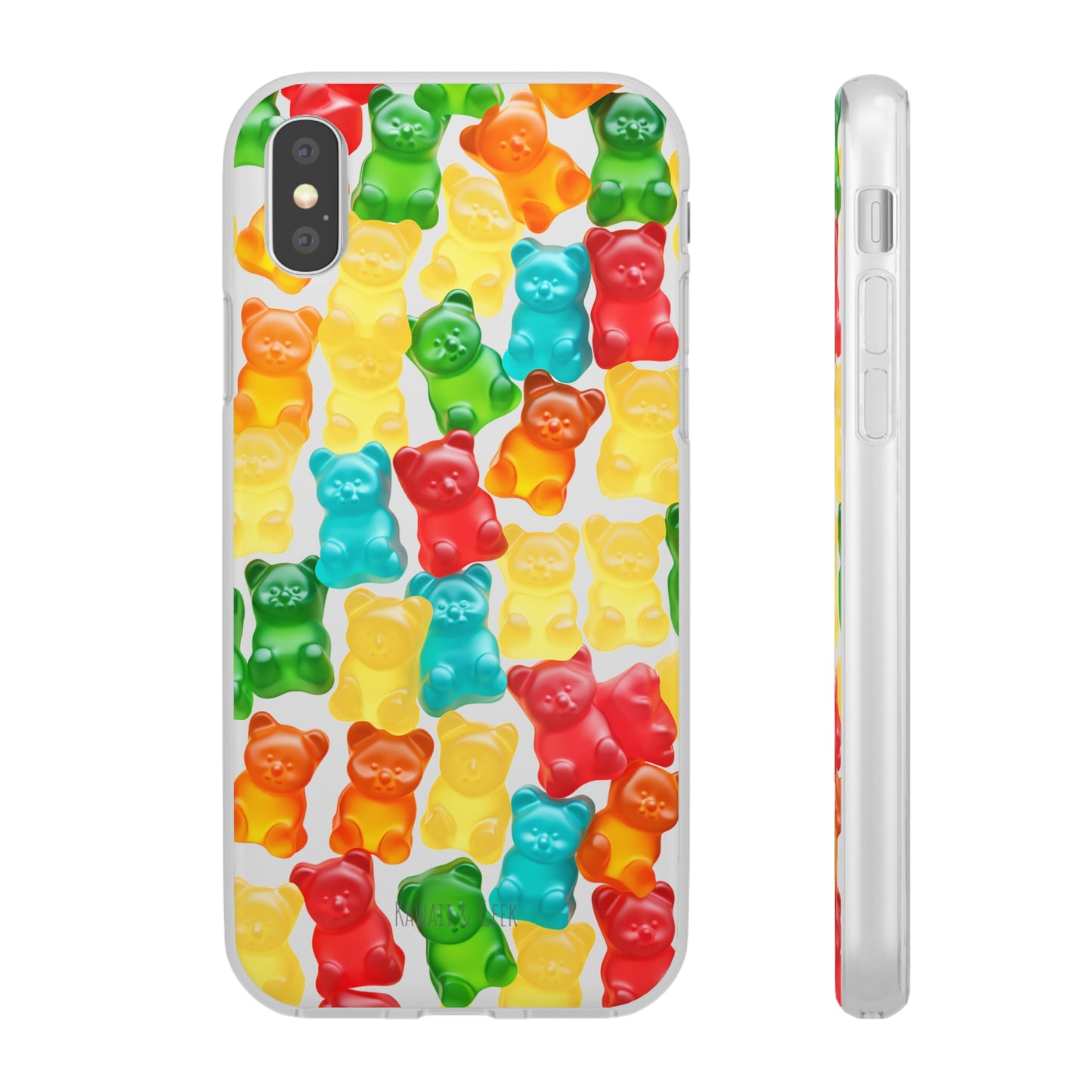 Cute Gummy Bears Flexi and Transparent Phone Case