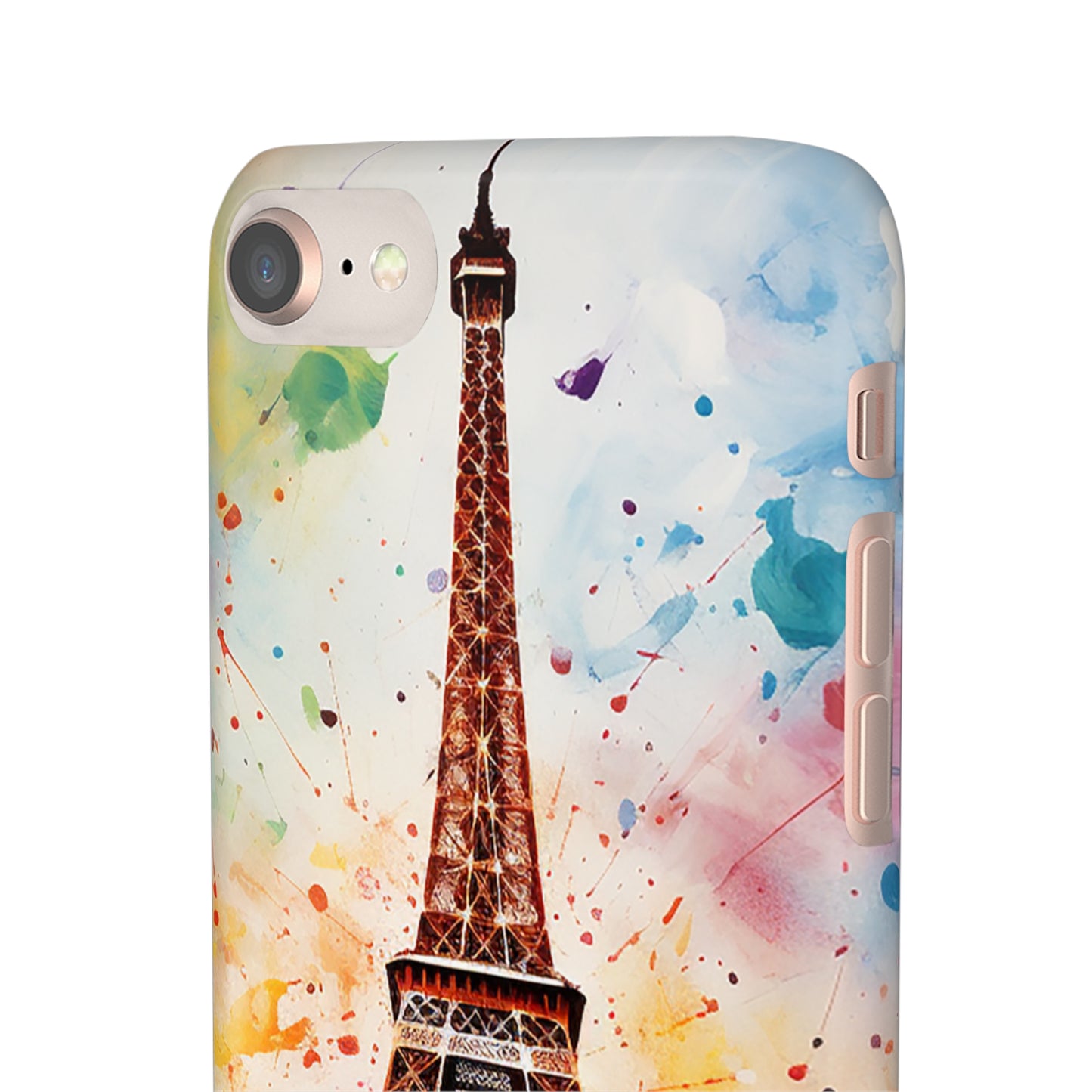 Eiffel Tower Painting Premium Phone Case - for Paris lovers