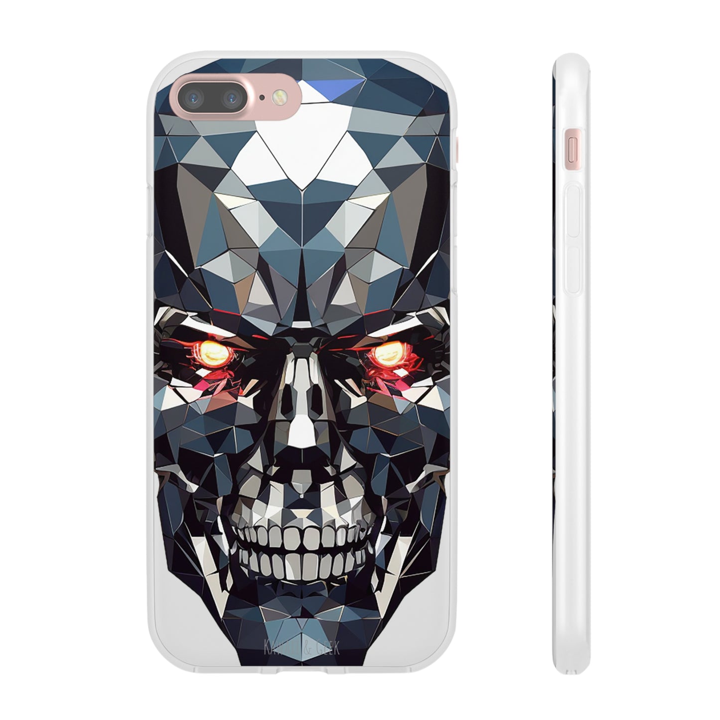 Terminator T-800  Phone Case - Embrace Cybernetic Cool