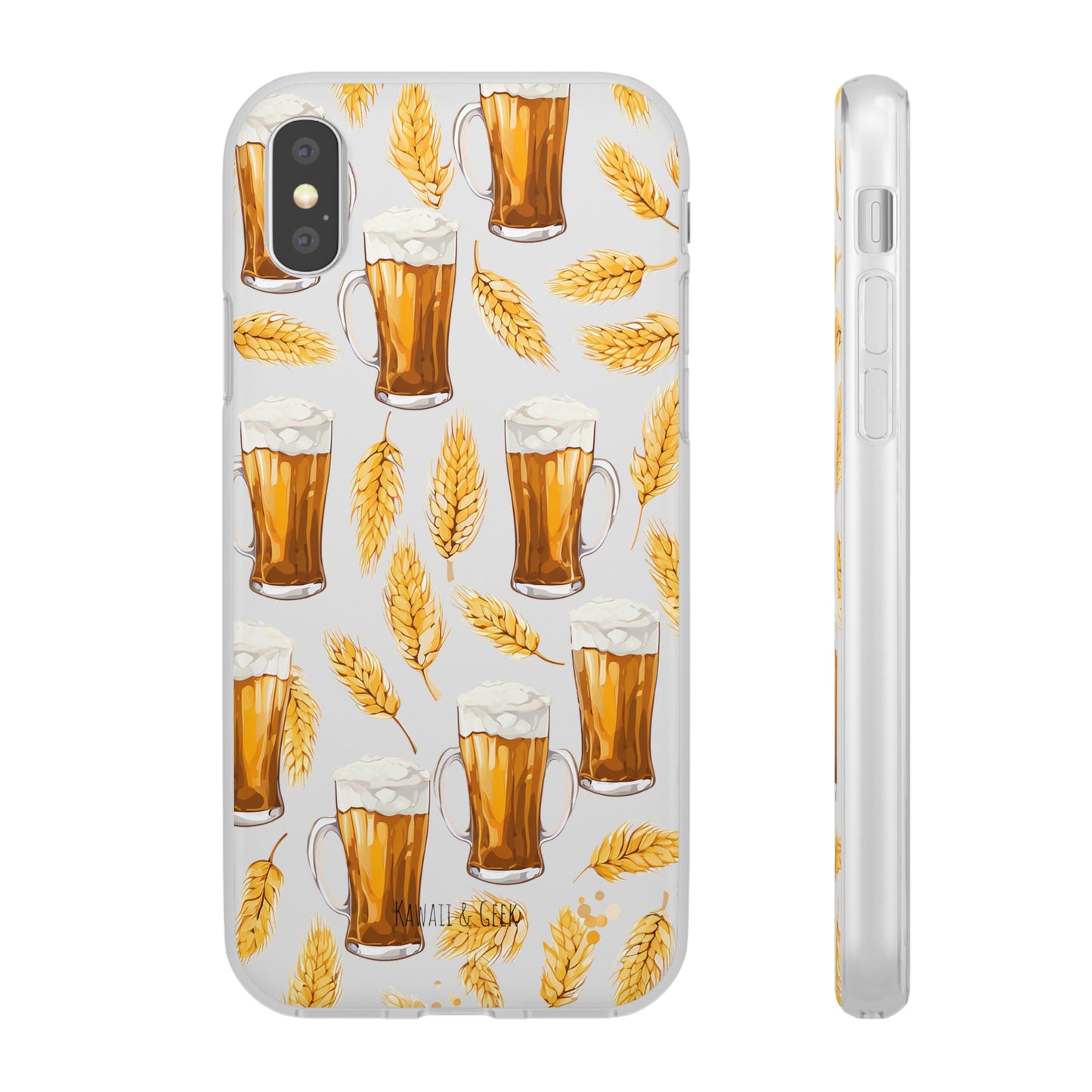 Chilled Beer Pint Flexi Phone Case