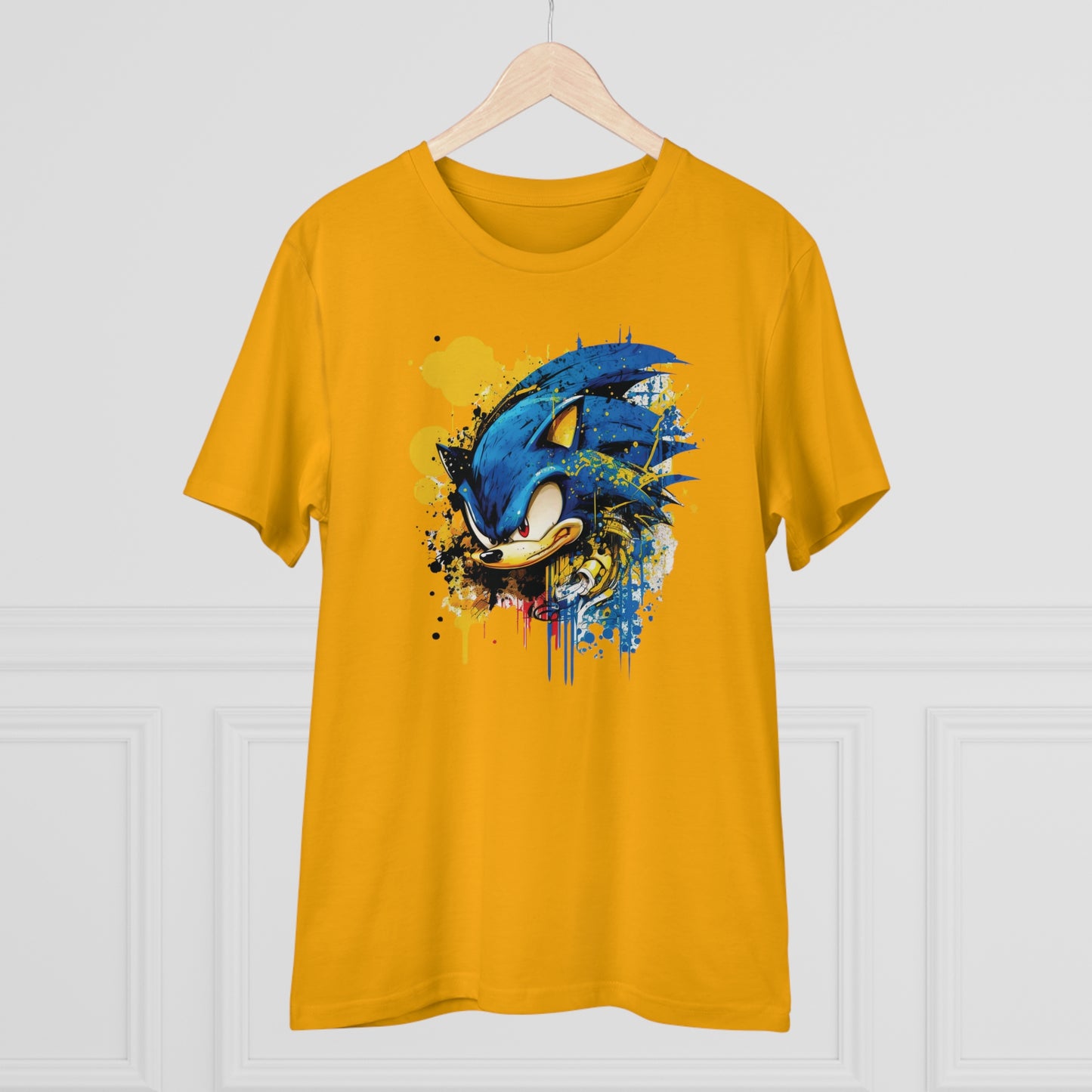 Sonic T-Shirt - Add Some Eco-Friendly and Colorful Style to Your Wardrobe