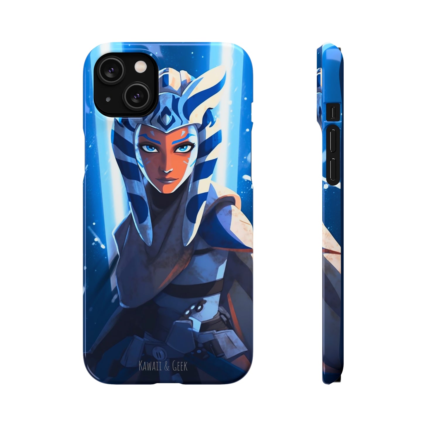 Ahsoka Tano Phone Case - Add Some Colorful and Geeky Style to Your Tech - Star Wars