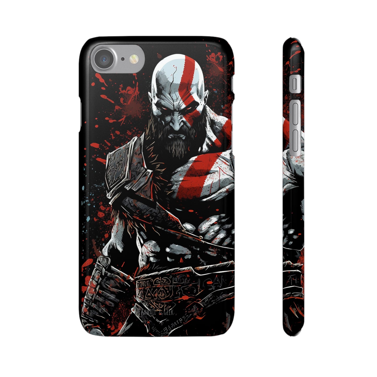 Kratos Phone Case - Unleash the Power of the God of War in Style