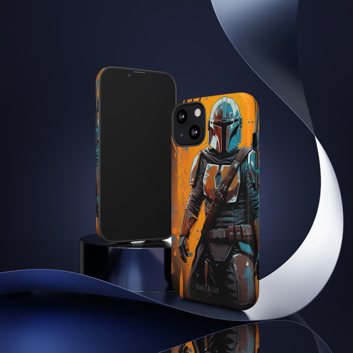 Mandalorian Tough Phone Case - Add Some Unique and Epic Style to Your Tech - Star Wars