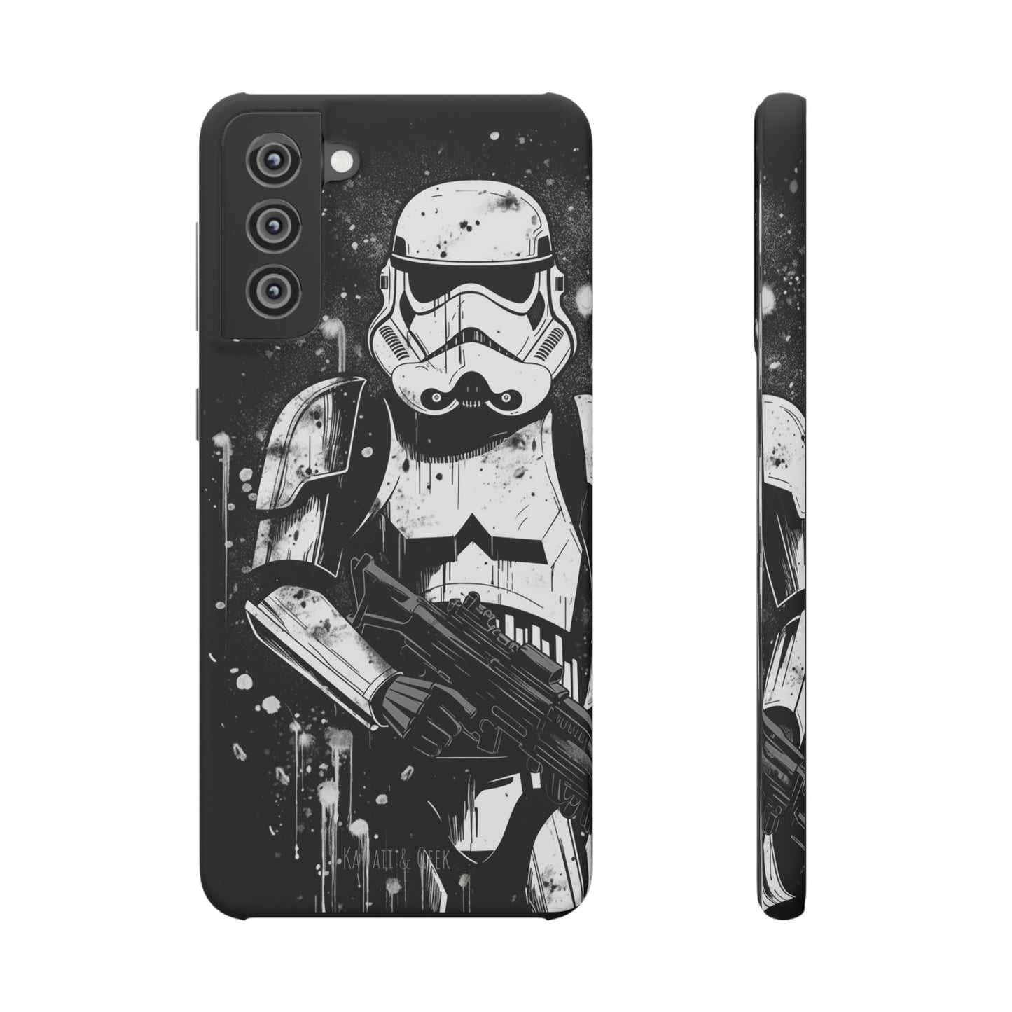 Storm Trooper Phone Case - Add Some Unique and Artistic Style to Your Tech