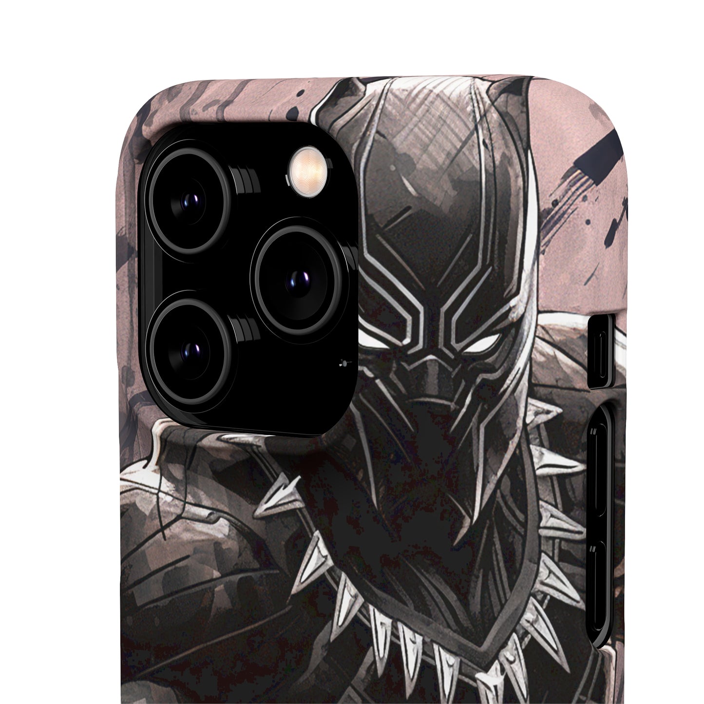 Black Panther Phone Case - Add Some Bold and Artistic Style to Your Tech - Marvel - Avengers