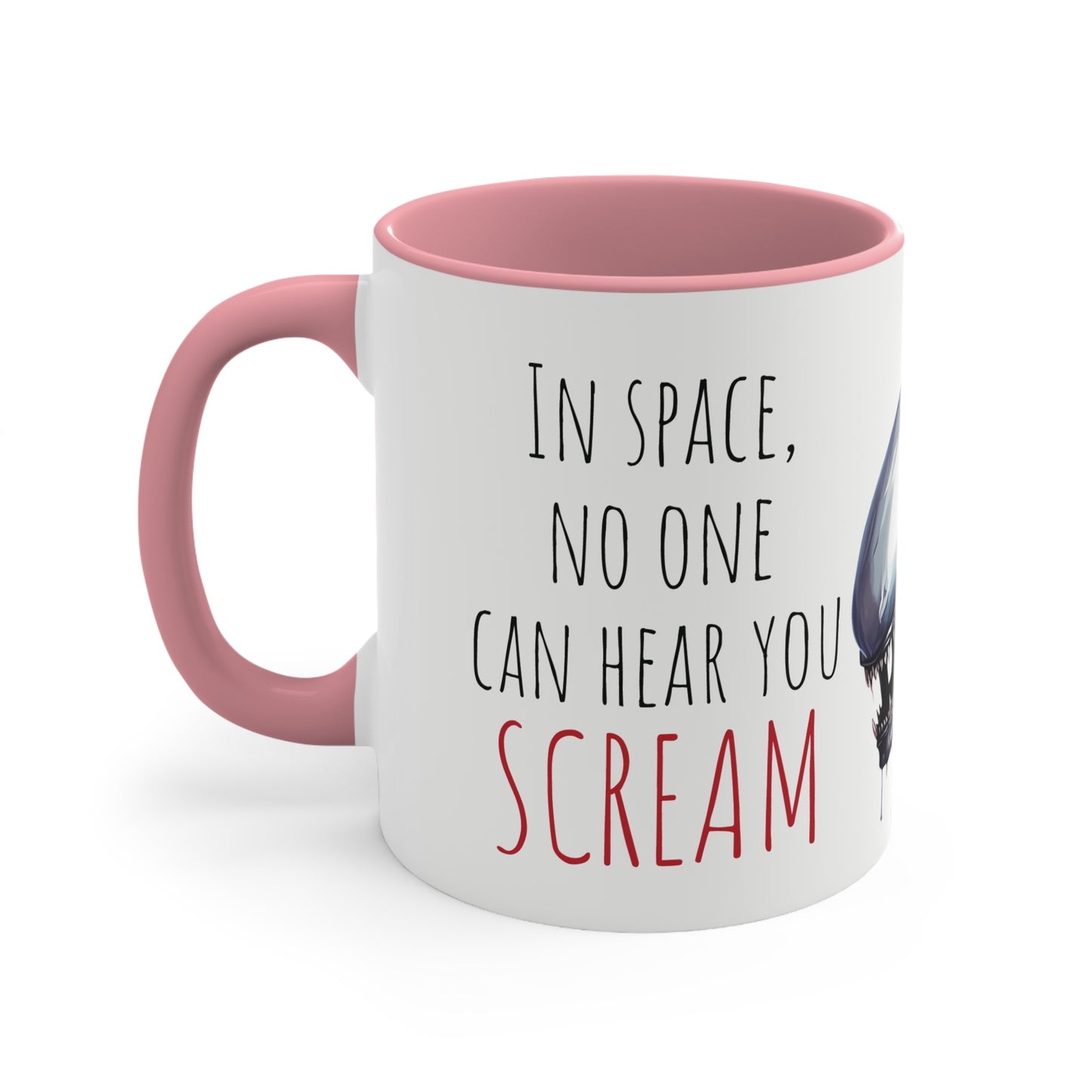 Alien Xenomorph Mug - In Space, No One Can Hear You Scream