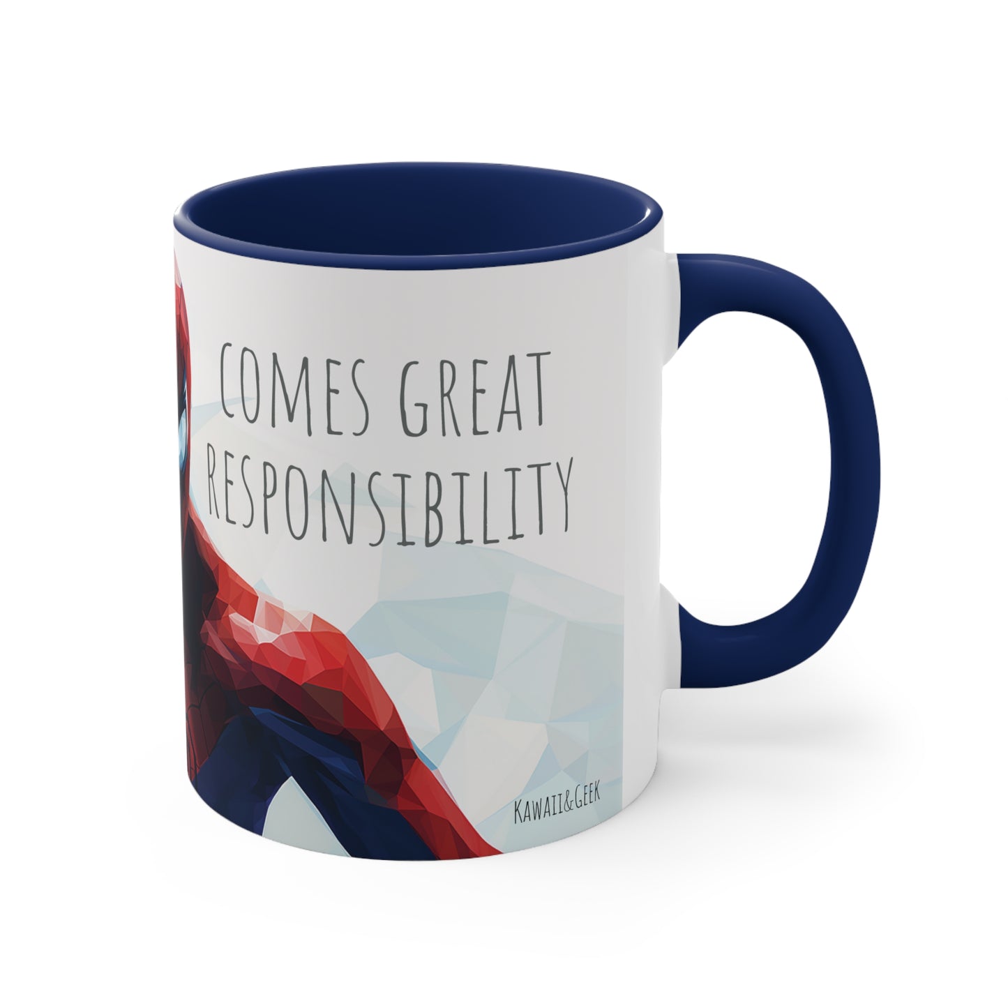 Spider-Man Mug - Embrace Great Power and Responsibility