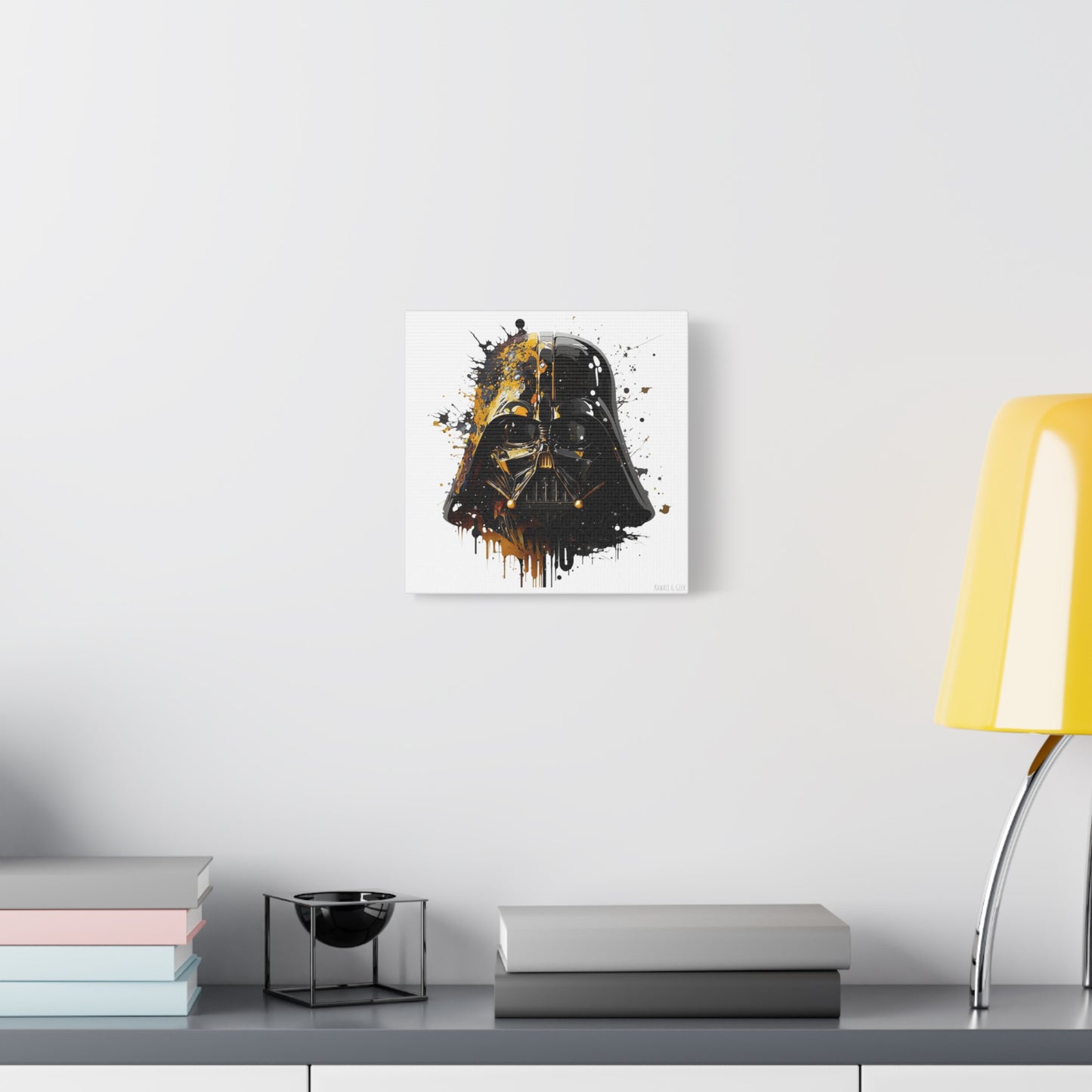 Darth Vader Canva - Add Some Galactic and Artistic Style to Your Walls - Star Wars