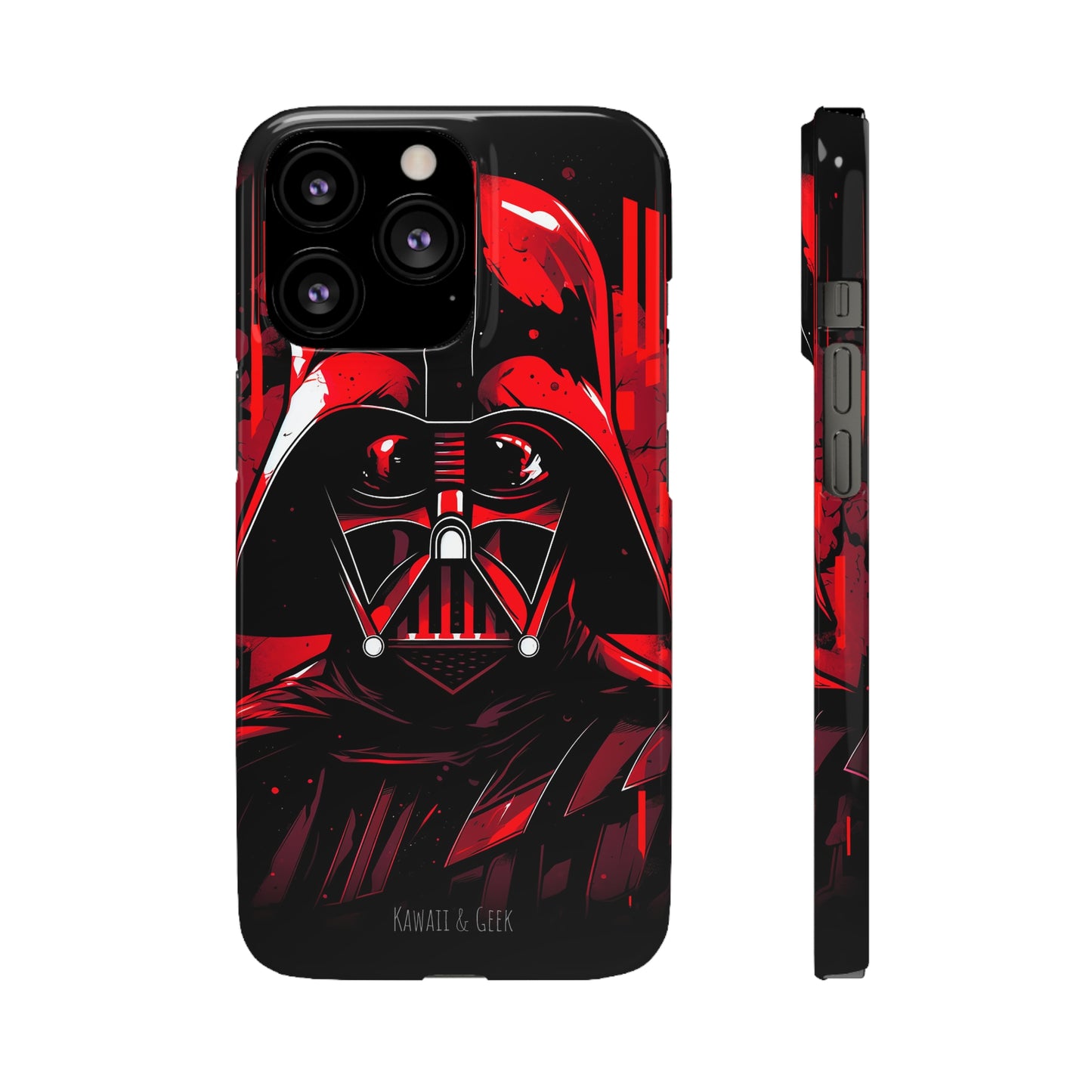 Darth Vader Phone Case - Add Some Dark and Stylish Force to Your Tech - Star Wars