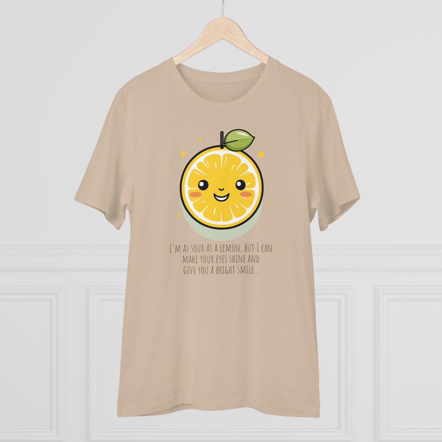 Cute Eco-Friendly Lemon T-Shirt - Brighten Your Day with Citrus Charm !