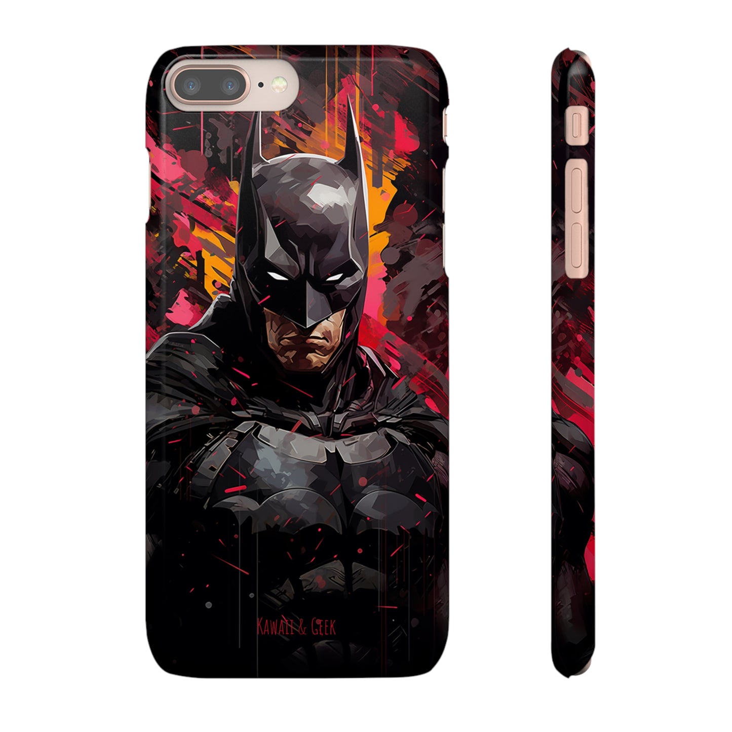 Graphical Batman Premium Phone Case