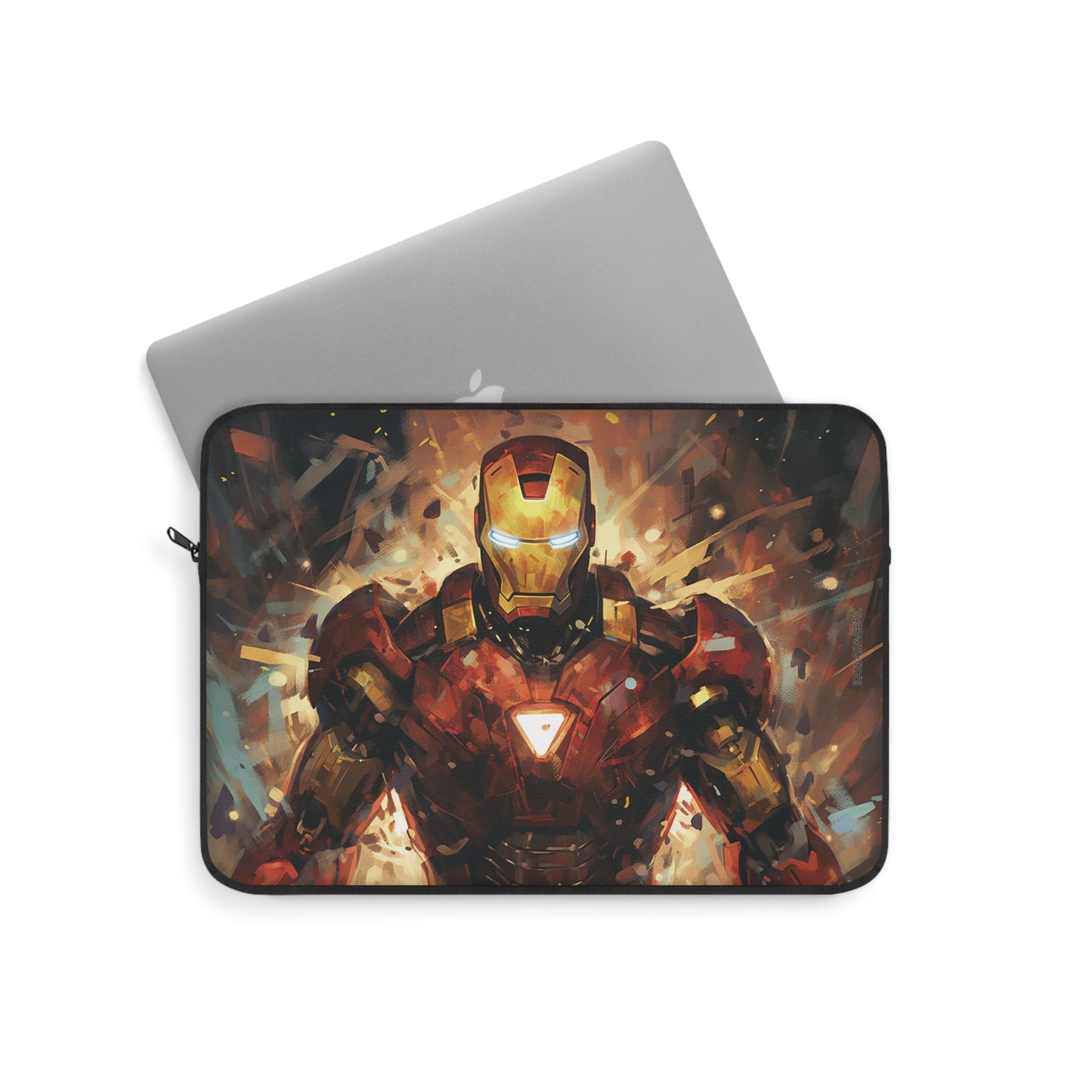 Iron Man Laptop Sleeve - Fuse Art and Technology in Style - Avengers