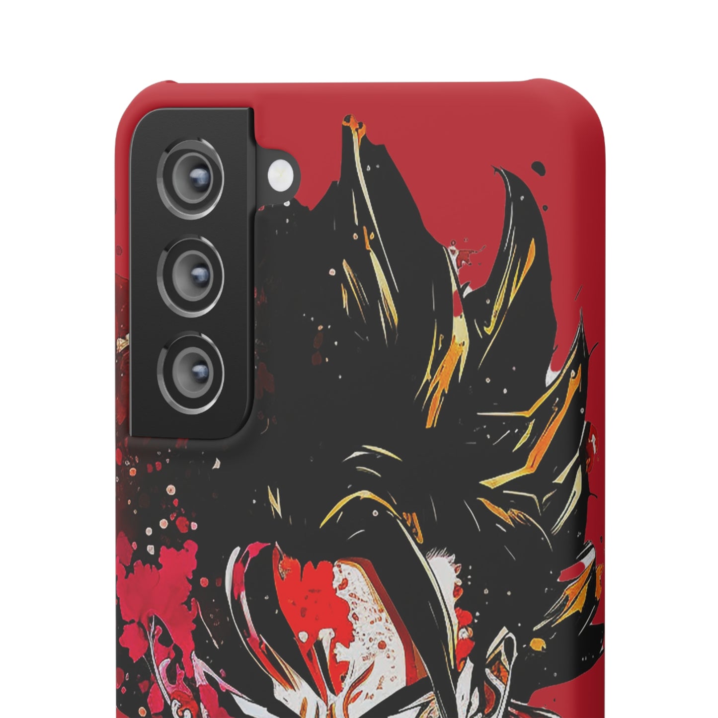 San Goku Phone Case - Add Some Powerful and Vibrant Style to Your Phone