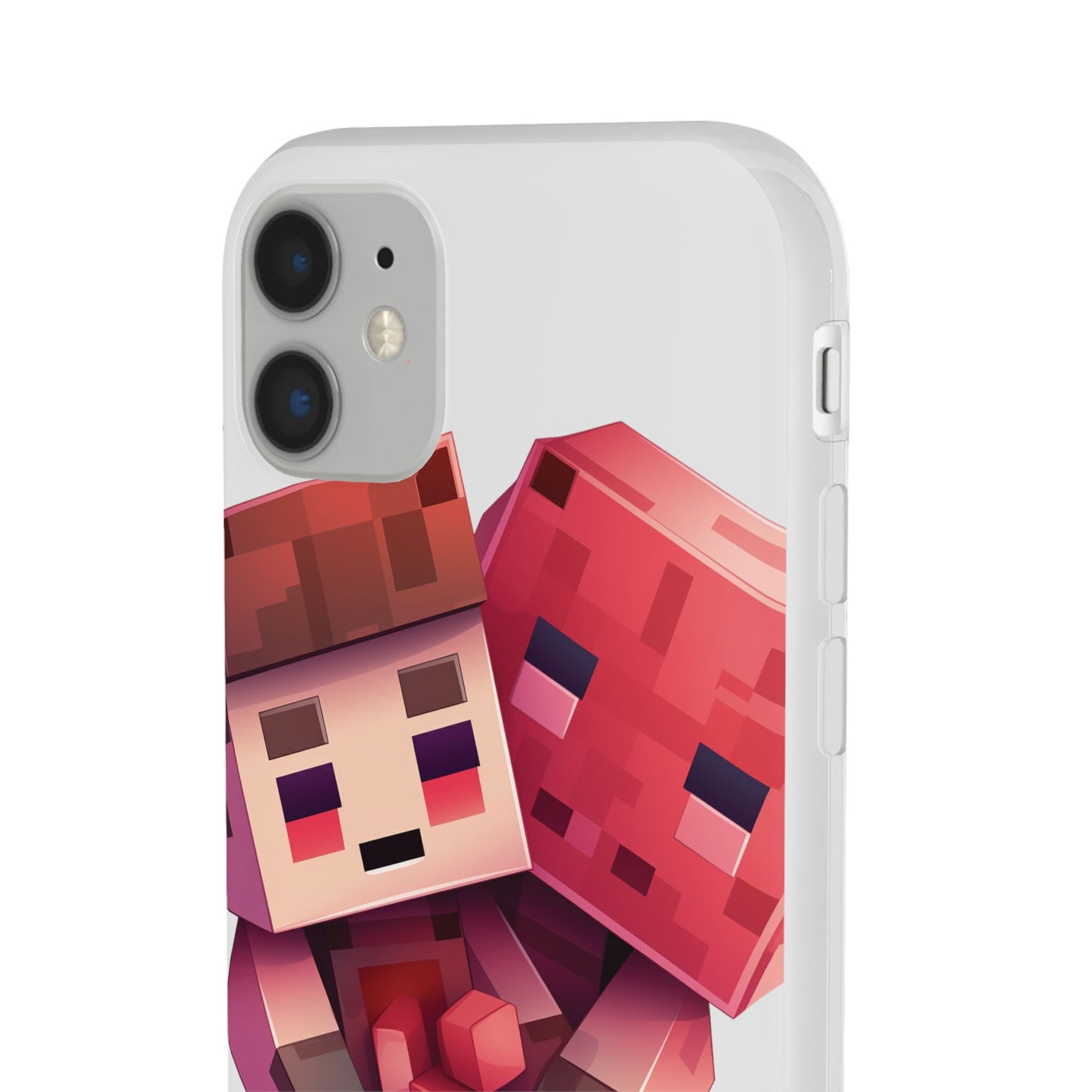 Phone Case - Lovers Minecraft Inspired Design