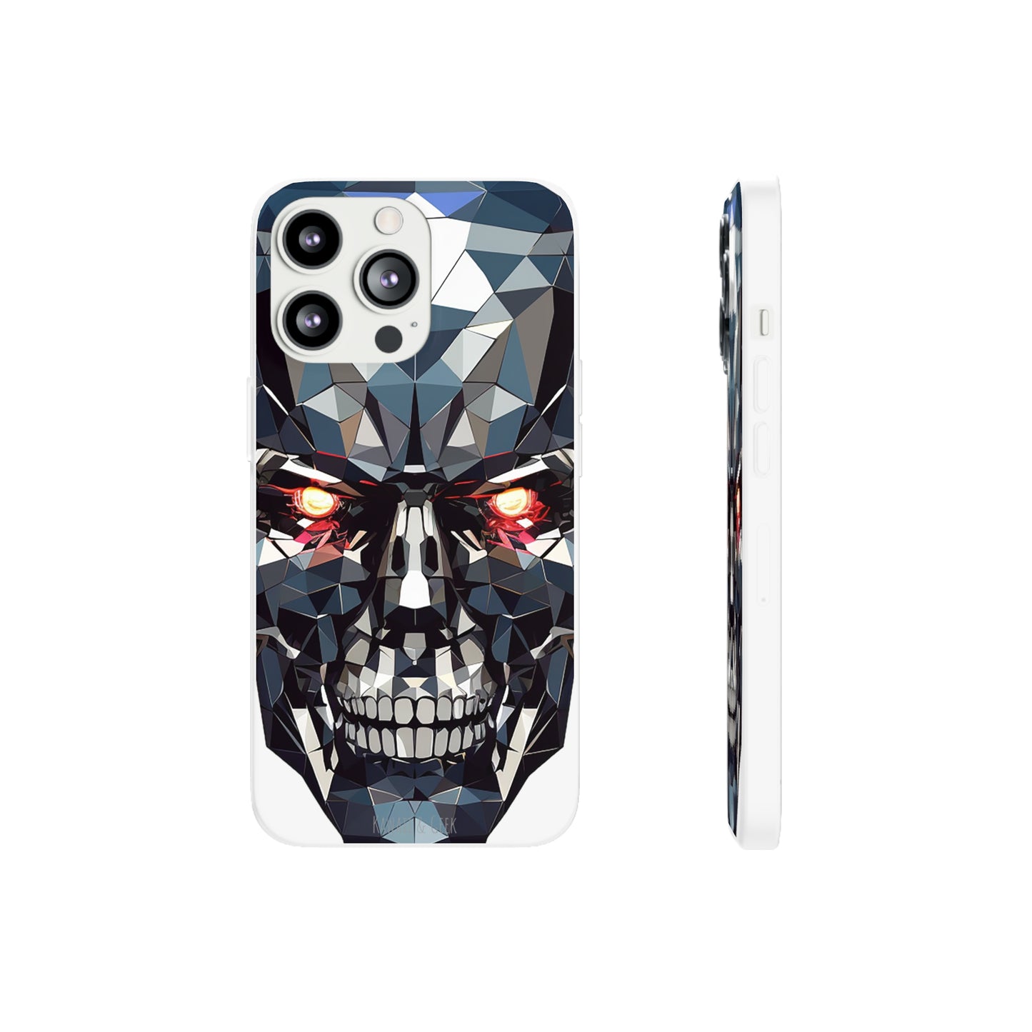 Terminator T-800  Phone Case - Embrace Cybernetic Cool