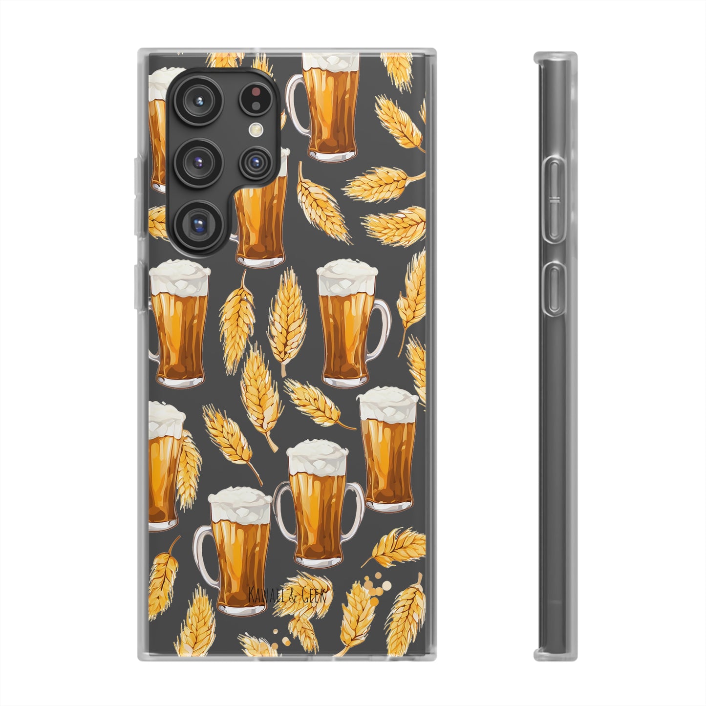 Chilled Beer Pint Flexi Phone Case