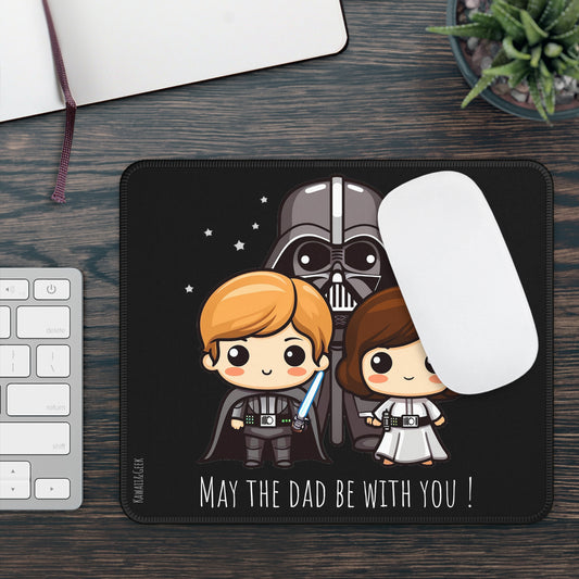 Darth Vader Family Mouse Pad: Embrace the Power of the Dark Side - Star Wars