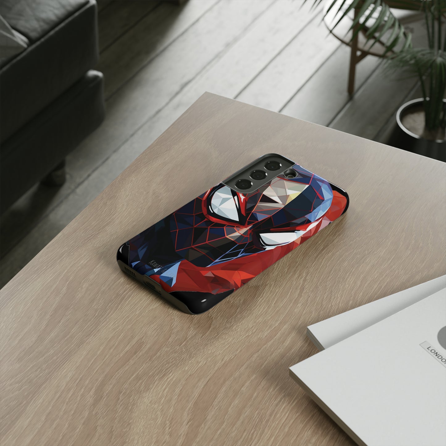 Miles Morales Tough Phone Case - Embrace Superhero Style - Spider Man