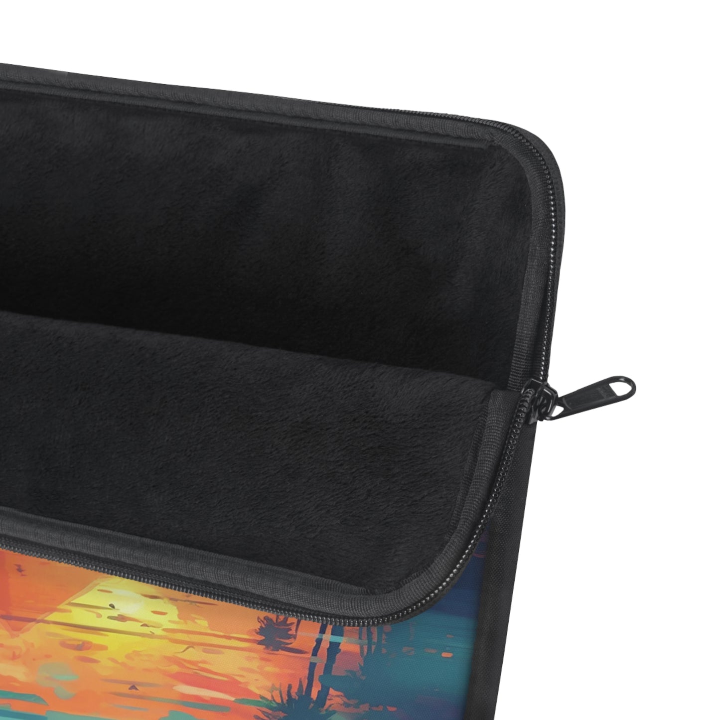 Egyptian Sunset Laptop Sleeve - Protect Your Device with Stunning Egyptian Landscape Artwork