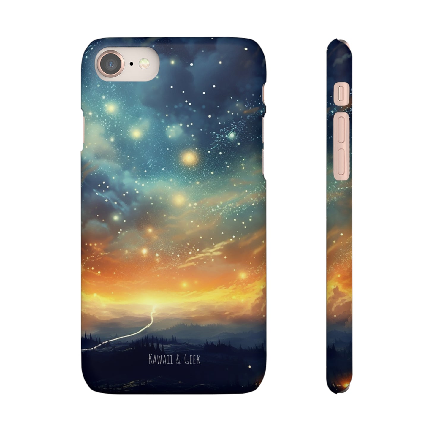 Wonderful Starry Night Phone Case - Embrace the Beauty of the Night Sky