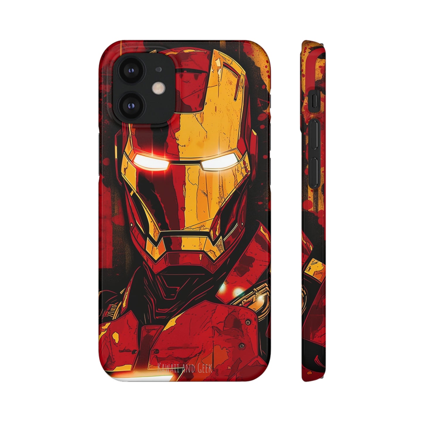 Iron Man Phone Case - Add Some Bold and Unique Style to Your Tech