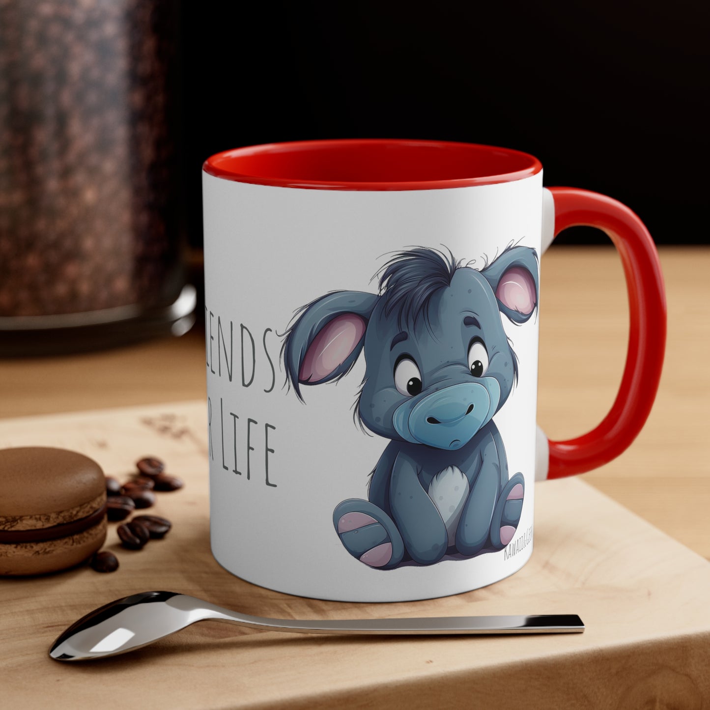 Winnie the Pooh and Eeyore Mug - Celebrate Friendship for Life