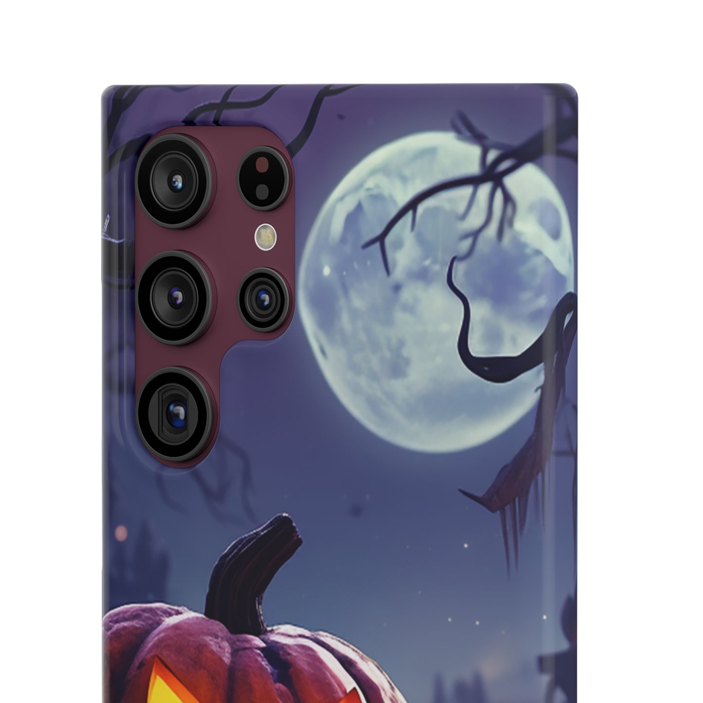 Halloween Pumpkin Design Premium Phone Case