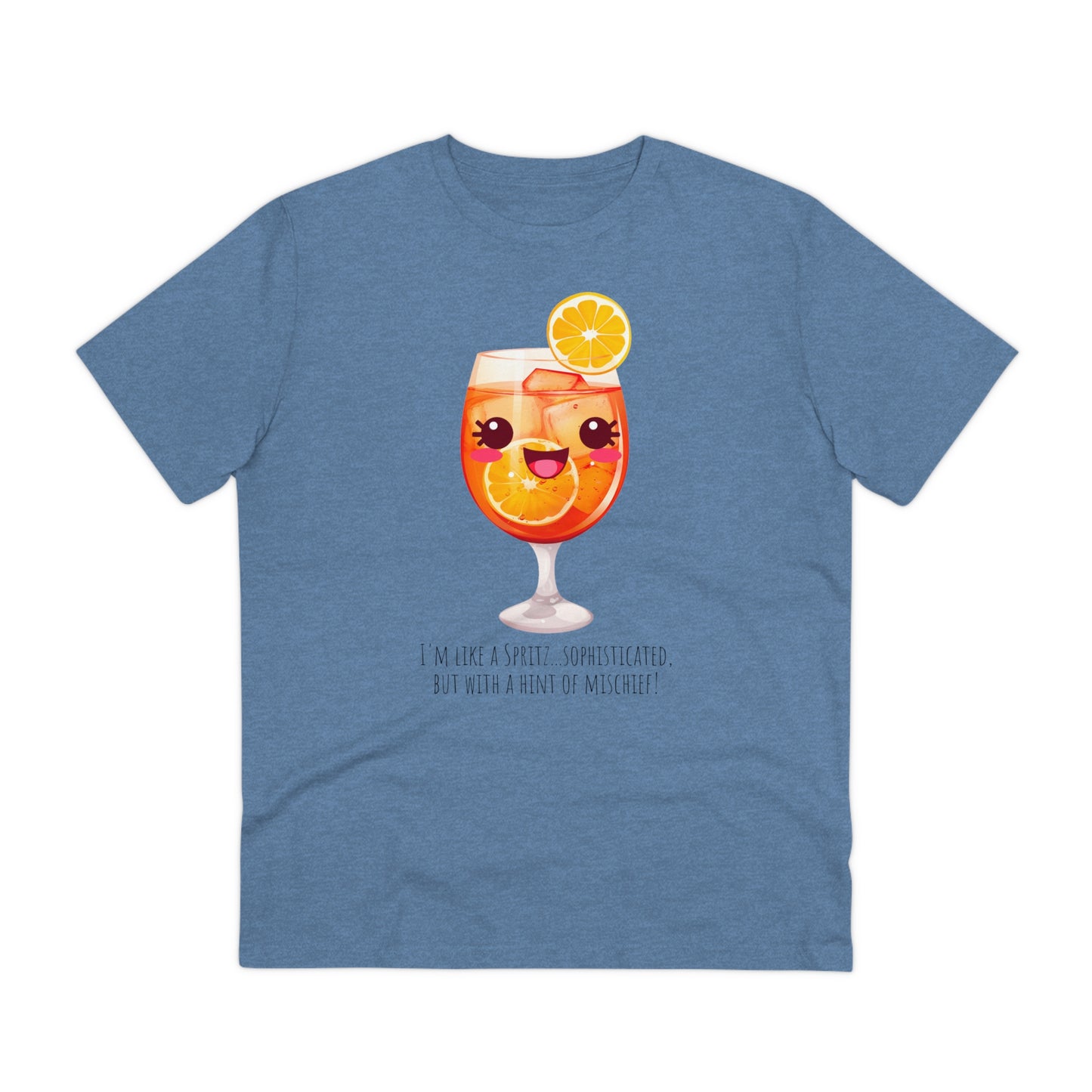 Cute and Mischievous Spritz Glass T-Shirt | Fun and Sophisticated Design