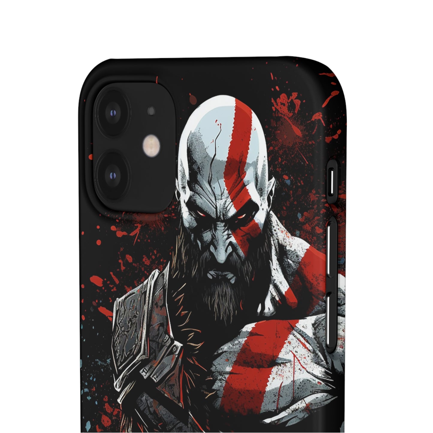 Kratos Phone Case - Unleash the Power of the God of War in Style