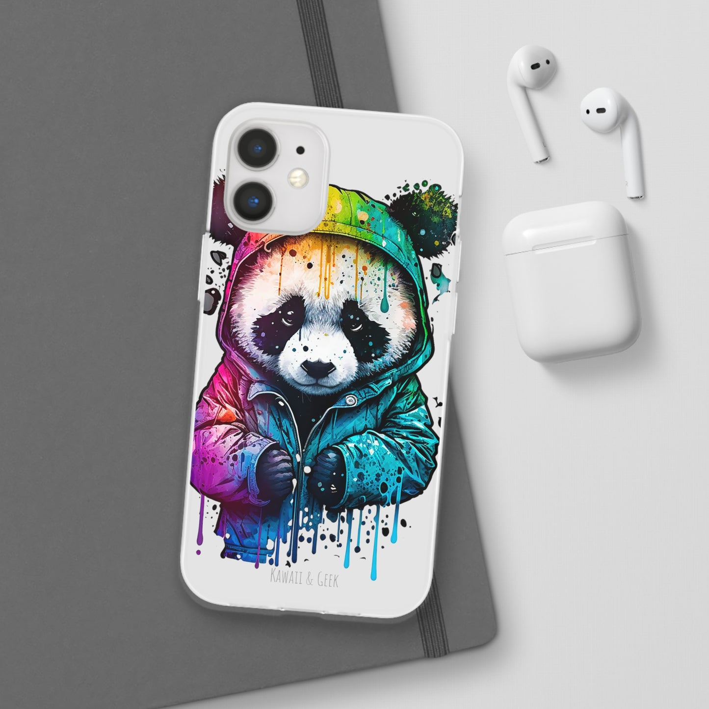 Cute Panda Flexi phone Case - Protect Your Phone with Some Unique and Adorable Style