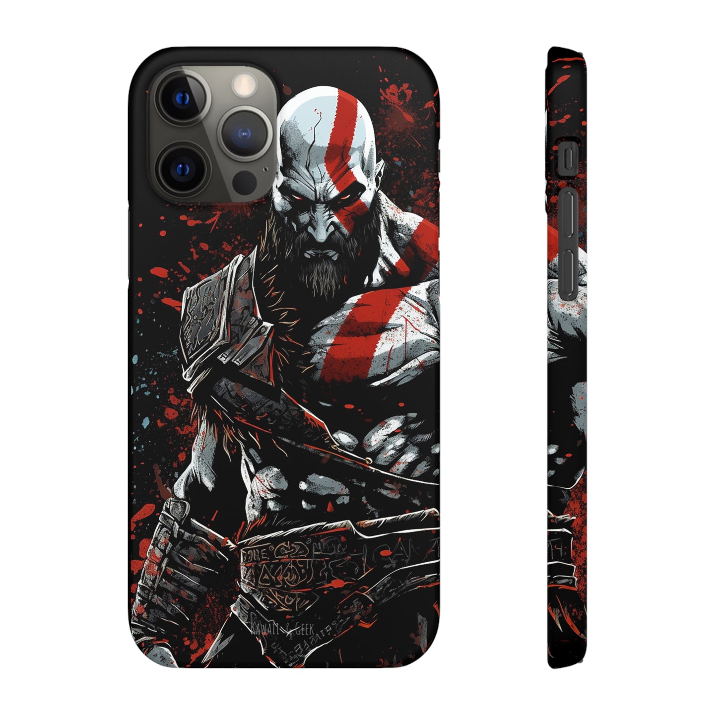 Kratos Phone Case - Unleash the Power of the God of War in Style