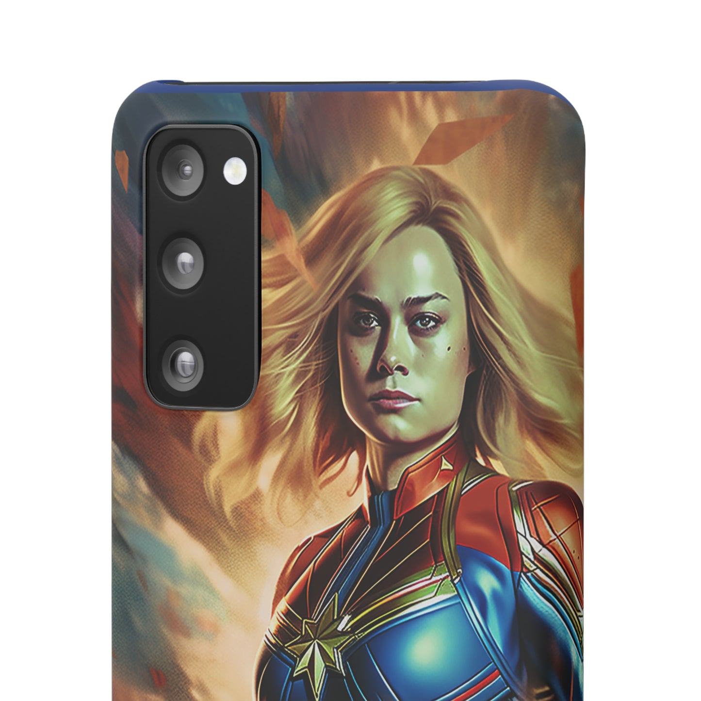 Captain Marvel Phone Case - Channel Your Inner Superhero - Avengers