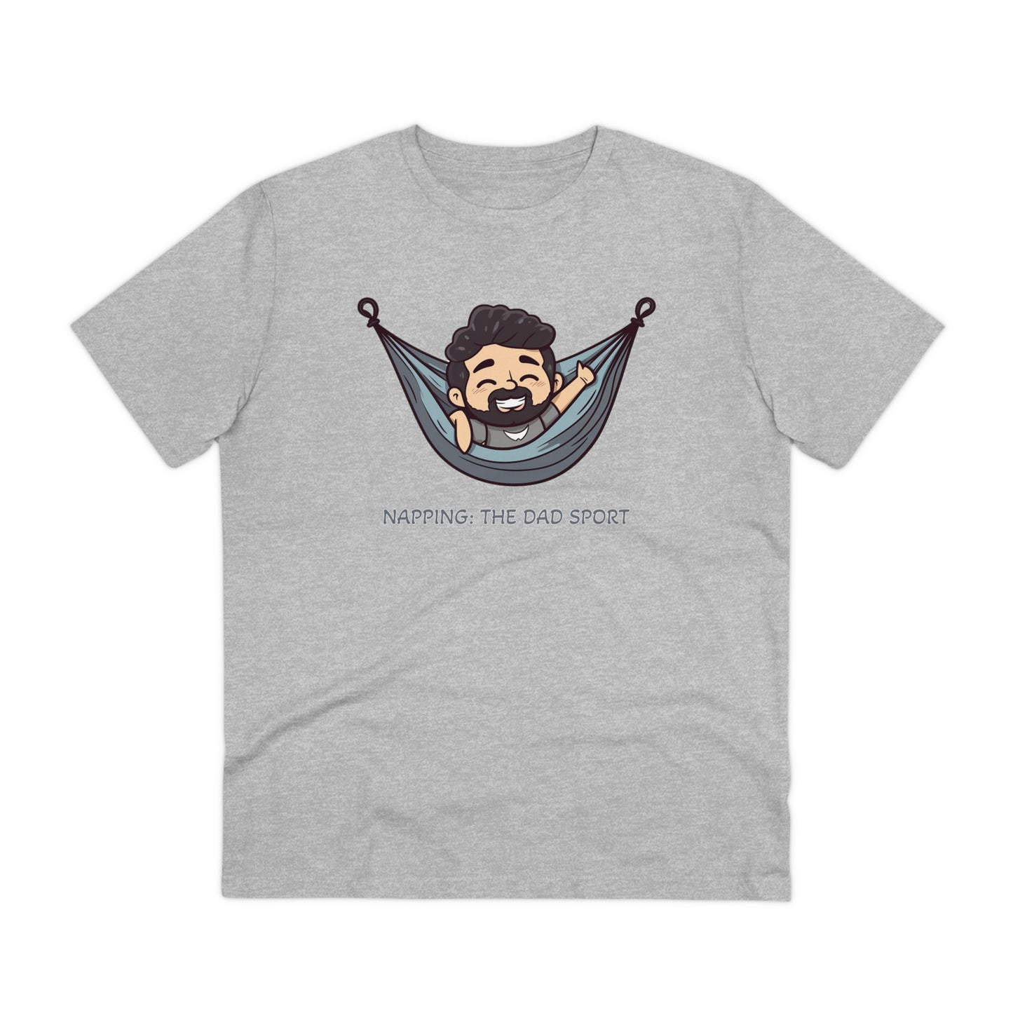 Napping the Dad Sport - Unisex Eco-Friendly T-Shirt - Celebrate Father's Day with Comfort and Sustainability