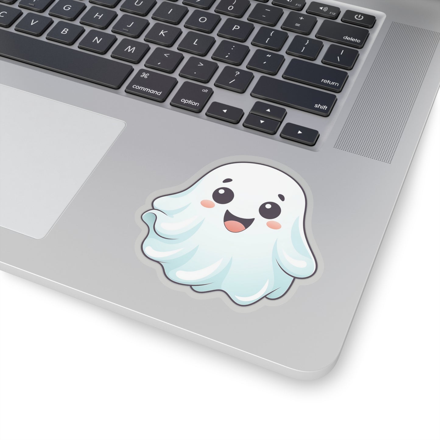 Halloween Special:  Kawaii Ghost Sticker