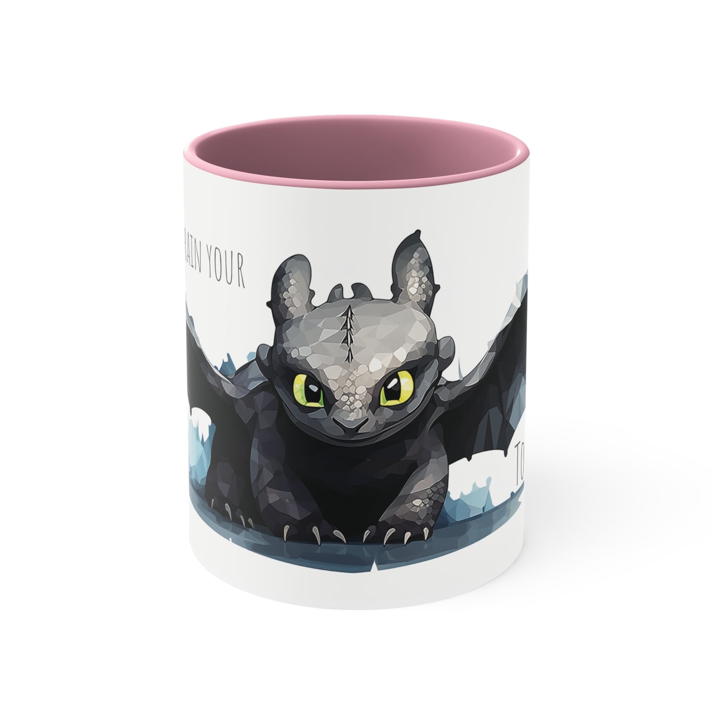 Toothless Mug - Experience the Magic of How to Train Your Dragon