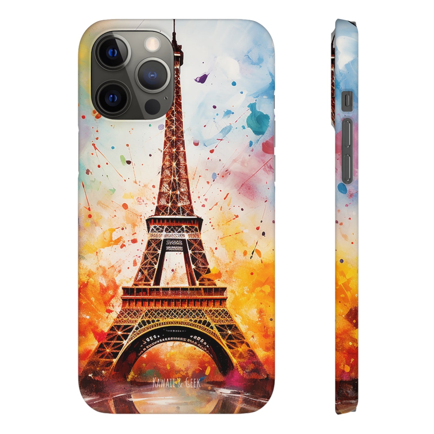 Eiffel Tower Painting Premium Phone Case - for Paris lovers