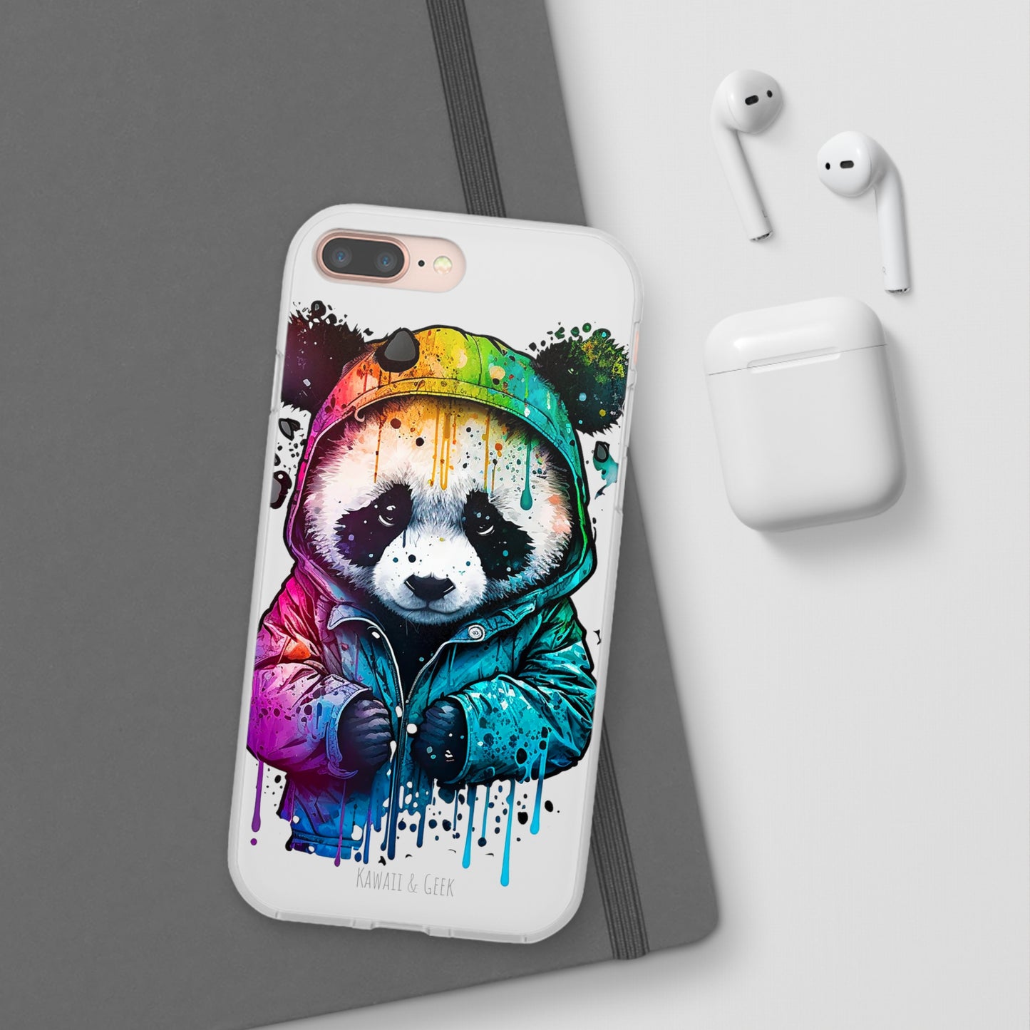 Cute Panda Flexi phone Case - Protect Your Phone with Some Unique and Adorable Style