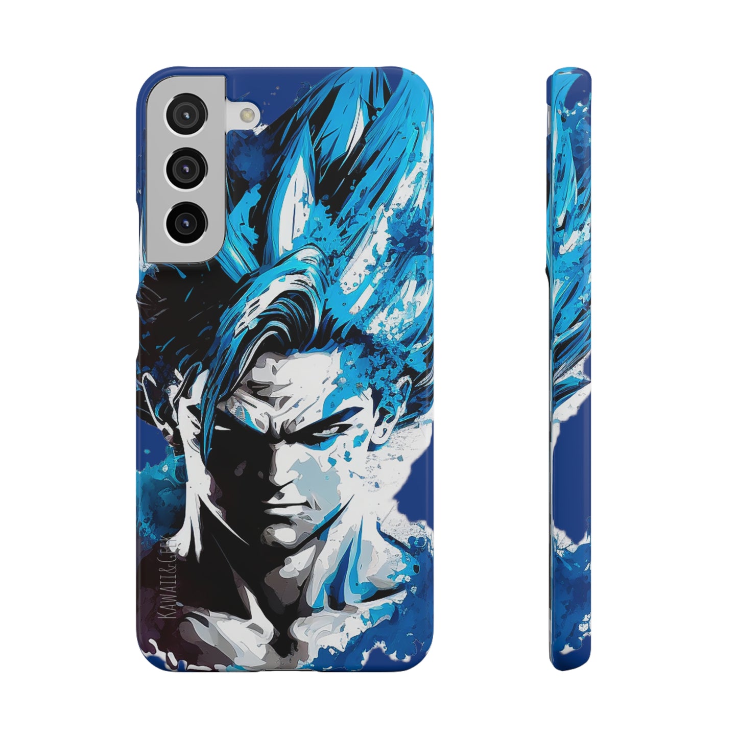 San Goku blue Phone Case - Add Some Powerful and Vibrant Style to Your Phone