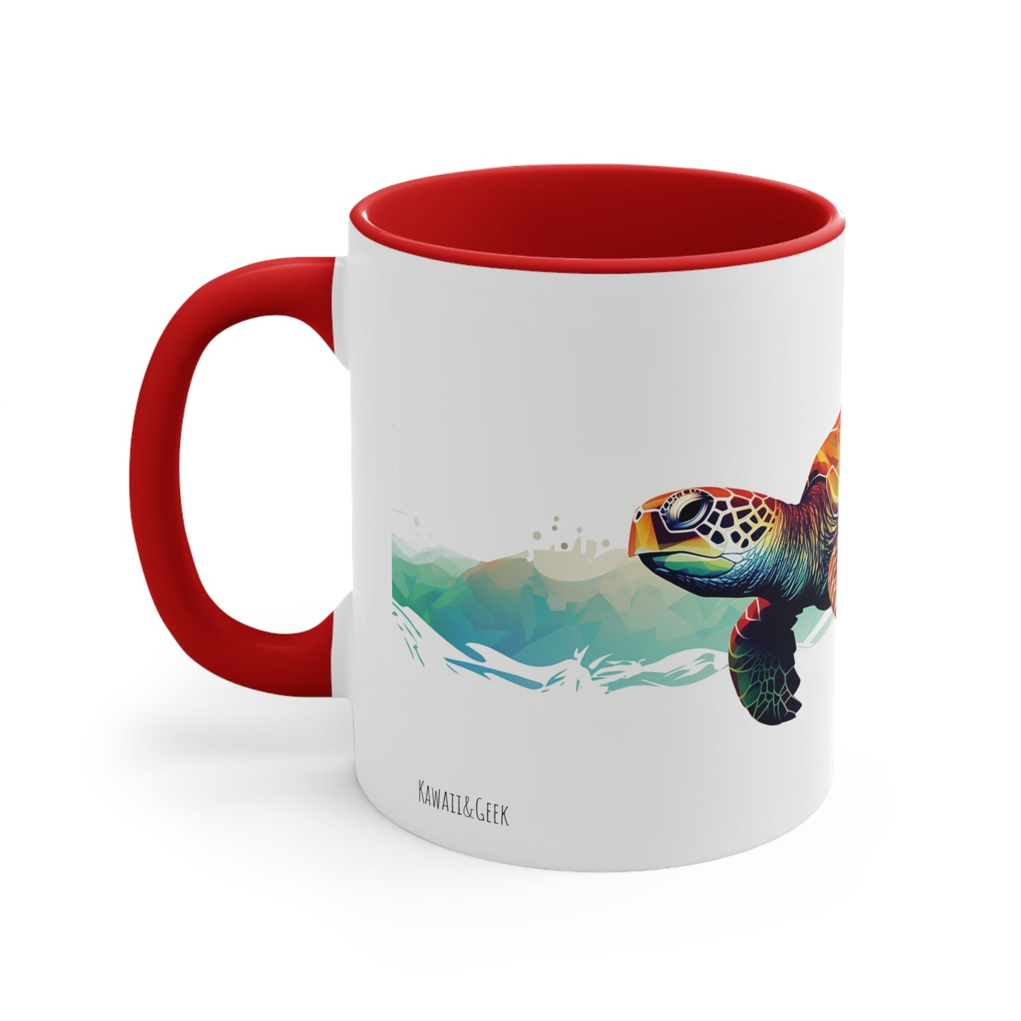 Sea Turtle Coffee or Tea Mug: Dive into Serenity with Every Sip