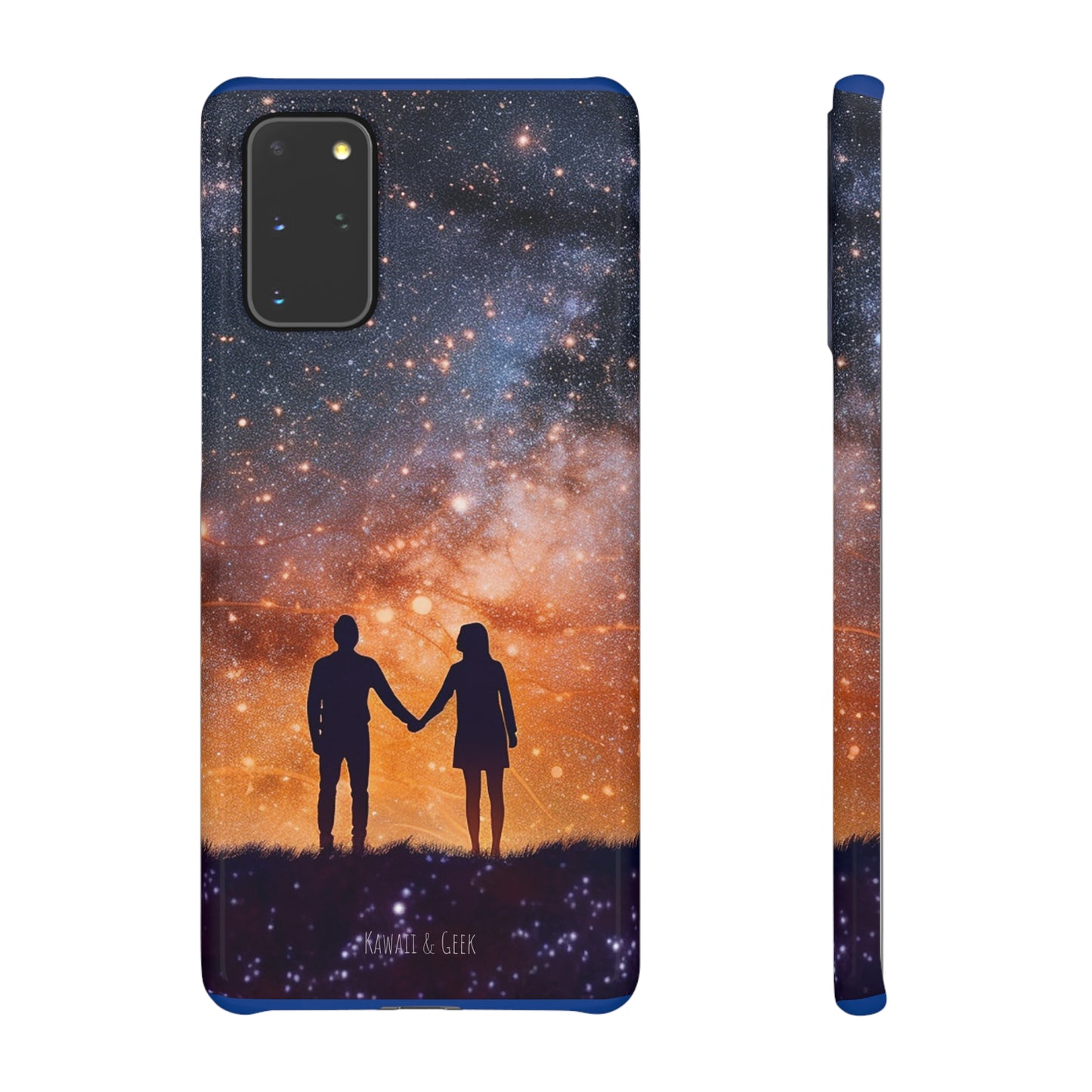 Starry Night Lovers Phone Case - Embrace the Beauty of the Night Sky