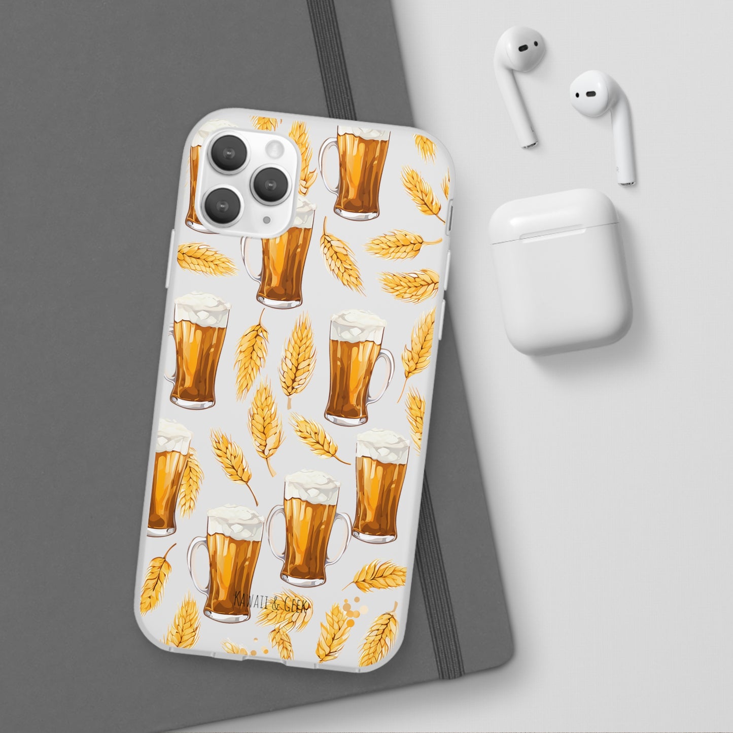 Chilled Beer Pint Flexi Phone Case