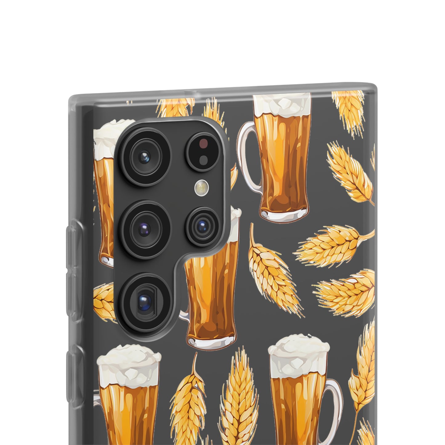 Chilled Beer Pint Flexi Phone Case