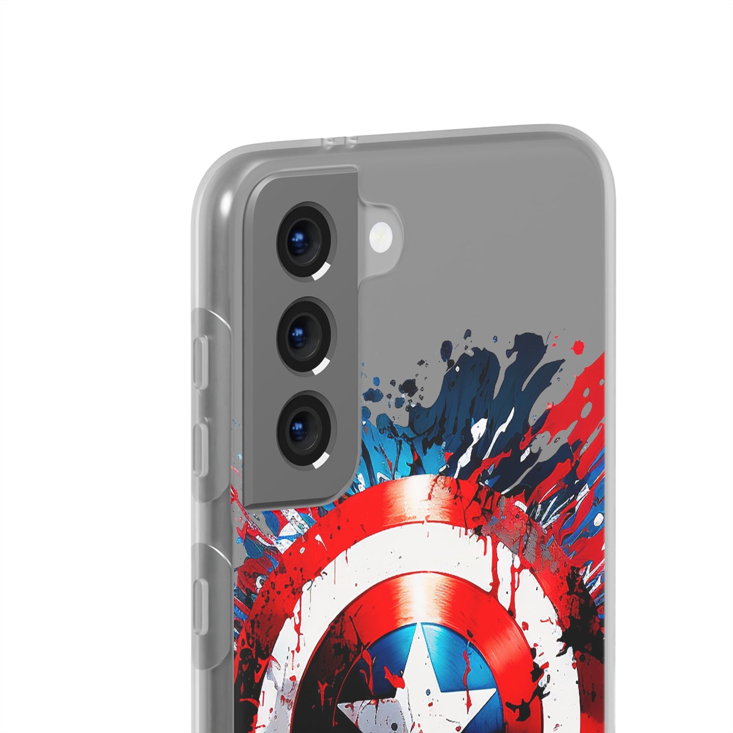 Captain America Smartphone Case - Protect Your Phone with Style - Marvel Avengers