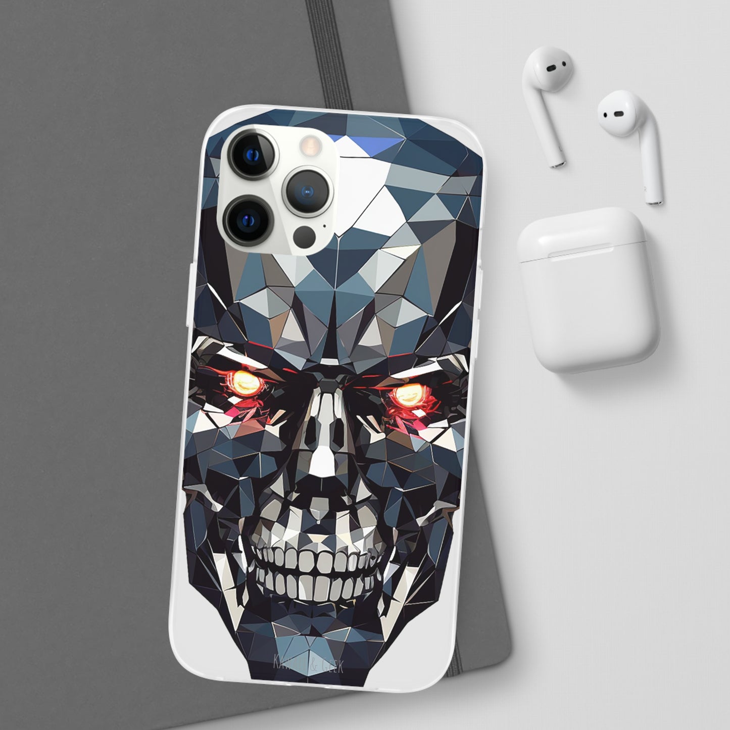 Terminator T-800  Phone Case - Embrace Cybernetic Cool