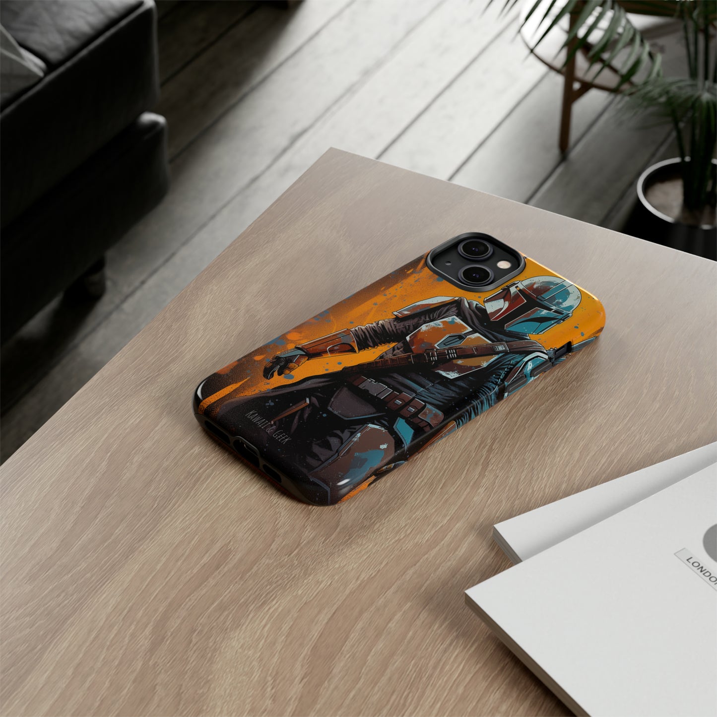 Mandalorian Tough Phone Case - Add Some Unique and Epic Style to Your Tech - Star Wars