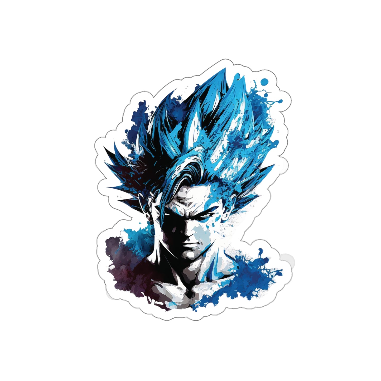 San Goku Sticker - Add Some Powerful and Unique Style to Your Tech - Dragon Ball