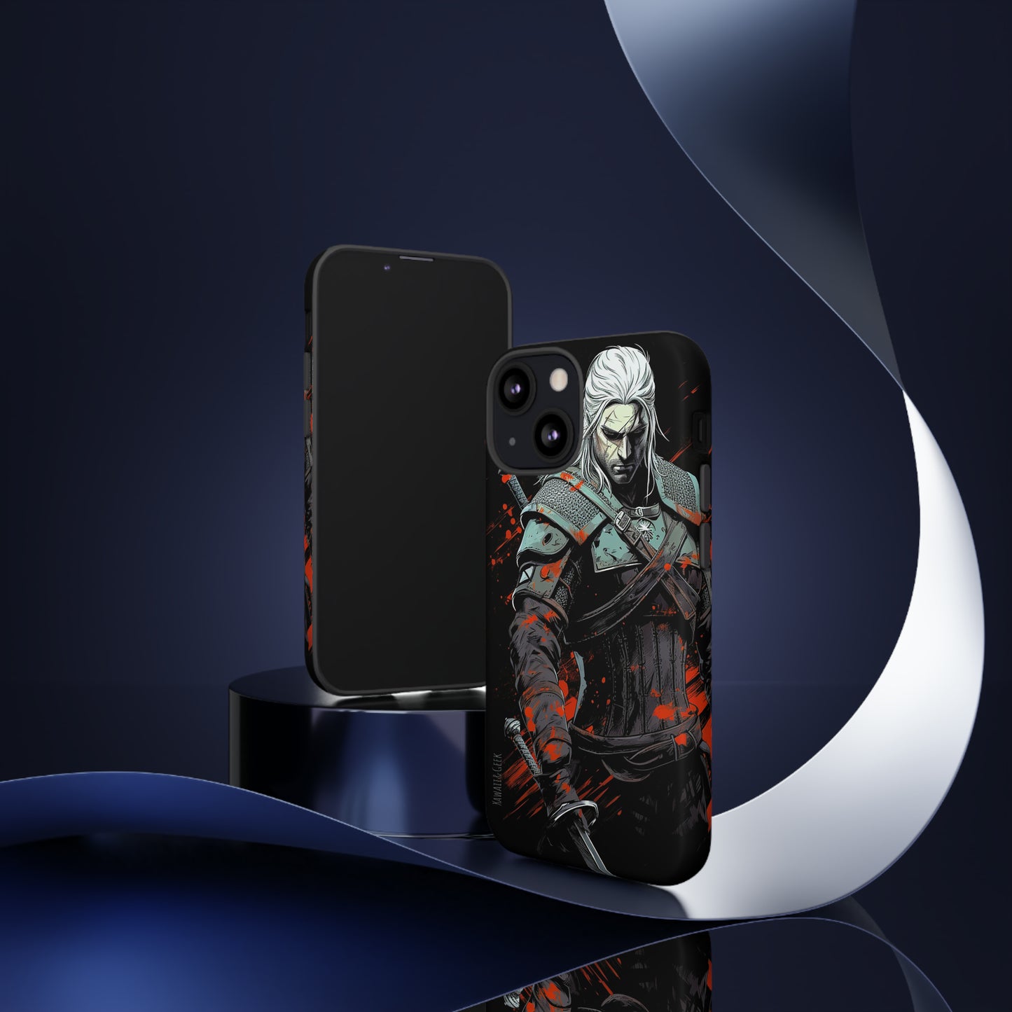 The Witcher Tough Phone Case - Add Some Legendary and Stylish Protection to Your Tech