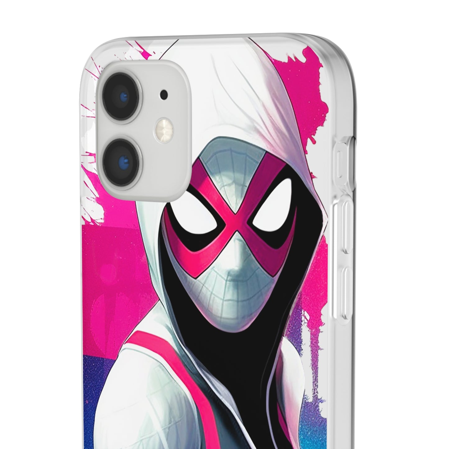 Spider Gwen in Flexi Phone Case - Add Some Colorful and Heroic Style to Your Phone